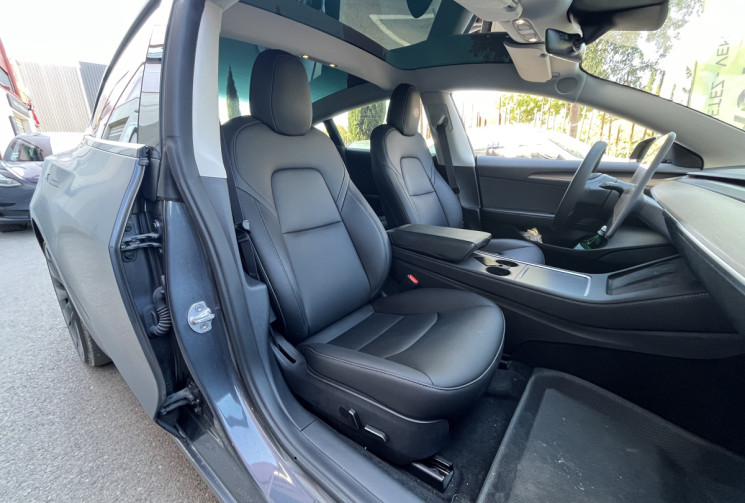 Tesla Model 3 Perfomance 530+ / 2023 / PPF complet gris mat / 1ere main / magnifique 