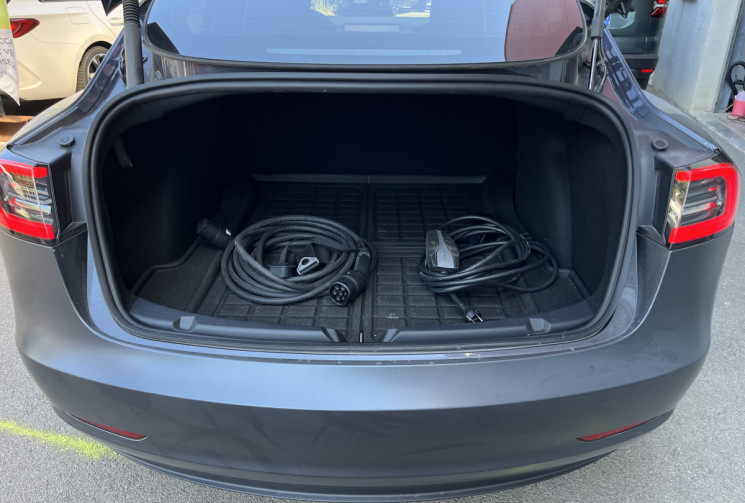 Tesla Model 3 Performance 530+ / 2023 / PPF complet gris mat / 1ere main / magnifique 