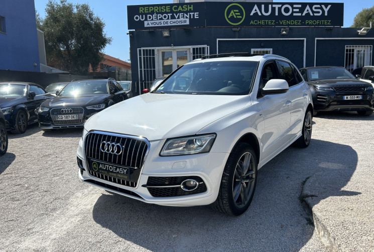 AUDI Q5 3.0 V6 TDI 258 Ch clean diesel S line Quattro S * TOIT OUVRANT * SIEGES CHAUFFANTS * CAMERA 