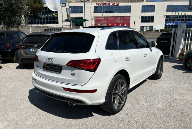 AUDI Q5 3.0 V6 TDI 258 Ch clean diesel S line Quattro S * TOIT OUVRANT * SIEGES CHAUFFANTS * CAMERA 