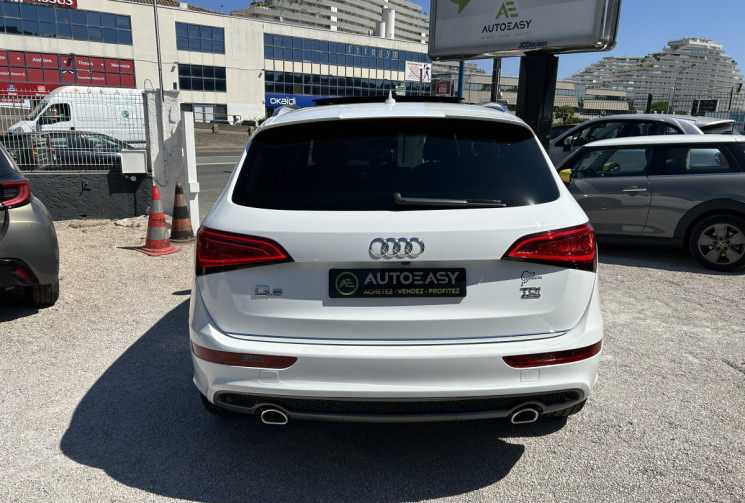 AUDI Q5 3.0 V6 TDI 258 Ch clean diesel S line Quattro S * TOIT OUVRANT * SIEGES CHAUFFANTS * CAMERA 