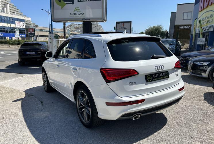 AUDI Q5 3.0 V6 TDI 258 Ch clean diesel S line Quattro S * TOIT OUVRANT * SIEGES CHAUFFANTS * CAMERA 