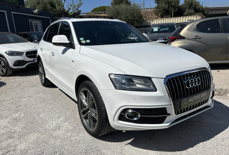 AUDI Q5 3.0 V6 TDI 258 Ch clean diesel S line Quattro S * TOIT OUVRANT * SIEGES CHAUFFANTS * CAMERA 