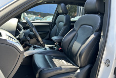 AUDI Q5 3.0 V6 TDI 258 Ch clean diesel S line Quattro S * TOIT OUVRANT * SIEGES CHAUFFANTS * CAMERA 