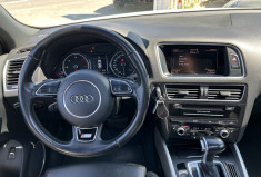 AUDI Q5 3.0 V6 TDI 258 Ch clean diesel S line Quattro S * TOIT OUVRANT * SIEGES CHAUFFANTS * CAMERA 