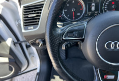 AUDI Q5 3.0 V6 TDI 258 Ch clean diesel S line Quattro S * TOIT OUVRANT * SIEGES CHAUFFANTS * CAMERA 