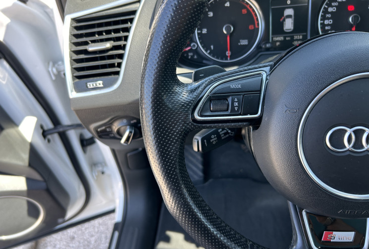 AUDI Q5 3.0 V6 TDI 258 Ch clean diesel S line Quattro S * TOIT OUVRANT * SIEGES CHAUFFANTS * CAMERA 