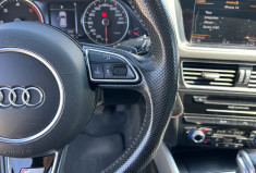 AUDI Q5 3.0 V6 TDI 258 Ch clean diesel S line Quattro S * TOIT OUVRANT * SIEGES CHAUFFANTS * CAMERA 
