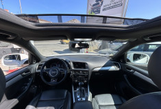 AUDI Q5 3.0 V6 TDI 258 Ch clean diesel S line Quattro S * TOIT OUVRANT * SIEGES CHAUFFANTS * CAMERA 