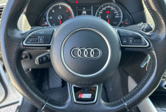 AUDI Q5 3.0 V6 TDI 258 Ch clean diesel S line Quattro S * TOIT OUVRANT * SIEGES CHAUFFANTS * CAMERA 