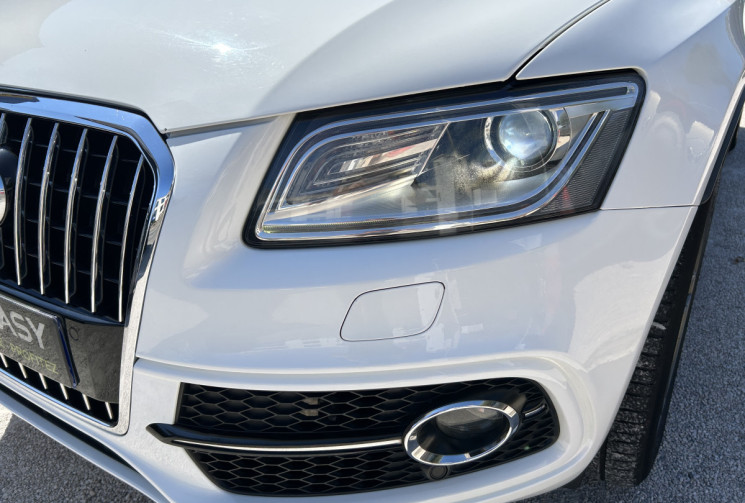 AUDI Q5 3.0 V6 TDI 258 Ch clean diesel S line Quattro S * TOIT OUVRANT * SIEGES CHAUFFANTS * CAMERA 