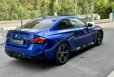 BMW SERIE 2 Coupé Ph. 2 (G42) 220 D 190 mhev M SPORT PRO * TOIT OUVRANT * SERVICE INCLUSIVE 12/2025