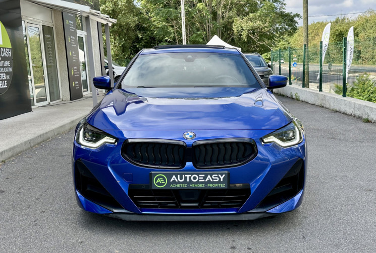 BMW SERIE 2 Coupé Ph. 2 (G42) 220 D 190 mhev M SPORT PRO * TOIT OUVRANT * SERVICE INCLUSIVE 12/2025