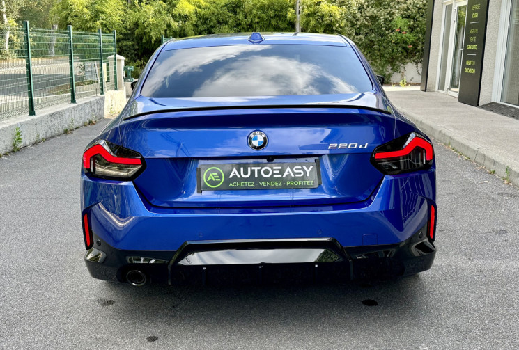 BMW SERIE 2 Coupé Ph. 2 (G42) 220 D 190 mhev M SPORT PRO * TOIT OUVRANT * SERVICE INCLUSIVE 12/2025