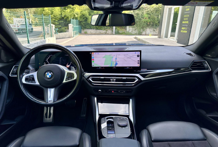 BMW SERIE 2 Coupé Ph. 2 (G42) 220 D 190 mhev M SPORT PRO * TOIT OUVRANT * SERVICE INCLUSIVE 12/2025