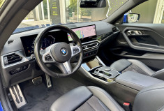 BMW SERIE 2 Coupé Ph. 2 (G42) 220 D 190 mhev M SPORT PRO * TOIT OUVRANT * SERVICE INCLUSIVE 12/2025