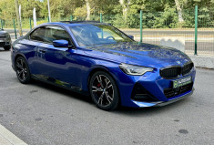 BMW SERIE 2 Coupé Ph. 2 (G42) 220 D 190 mhev M SPORT PRO * TOIT OUVRANT * SERVICE INCLUSIVE 12/2025