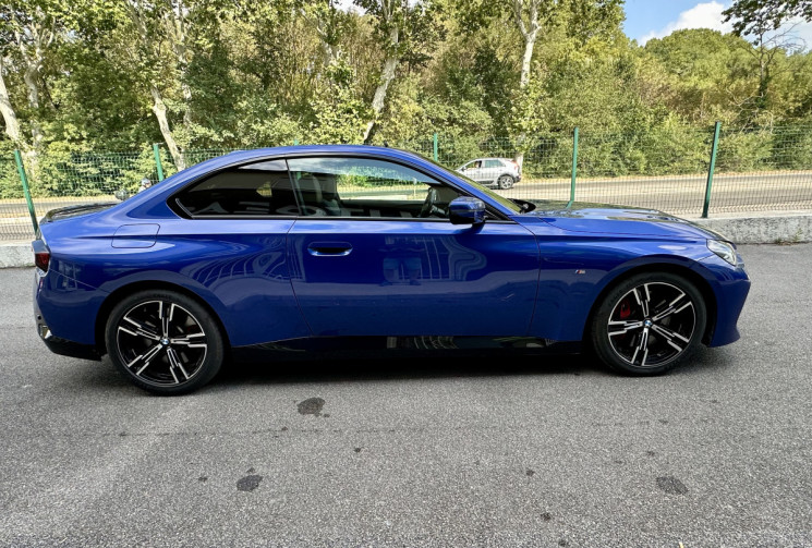 BMW SERIE 2 Coupé Ph. 2 (G42) 220 D 190 mhev M SPORT PRO * TOIT OUVRANT * SERVICE INCLUSIVE 12/2025