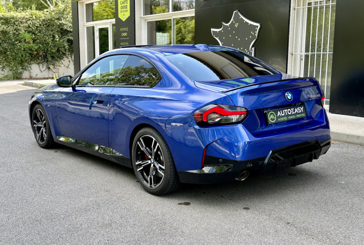 BMW SERIE 2 Coupé Ph. 2 (G42) 220 D 190 mhev M SPORT PRO * TOIT OUVRANT * SERVICE INCLUSIVE 12/2025