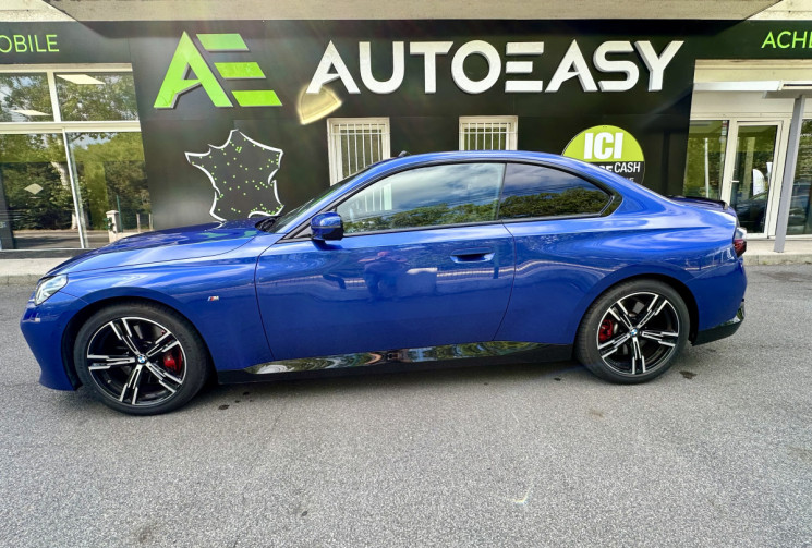 BMW SERIE 2 Coupé Ph. 2 (G42) 220 D 190 mhev M SPORT PRO * TOIT OUVRANT * SERVICE INCLUSIVE 12/2025