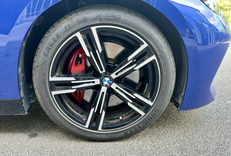 BMW SERIE 2 Coupé Ph. 2 (G42) 220 D 190 mhev M SPORT PRO * TOIT OUVRANT * SERVICE INCLUSIVE 12/2025