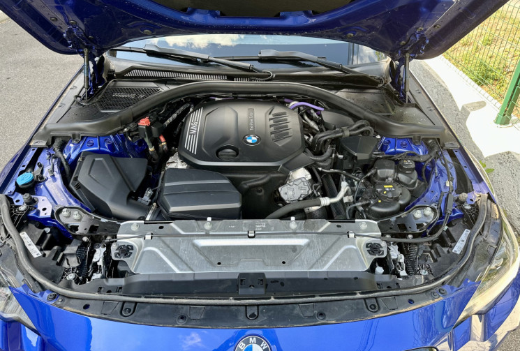 BMW SERIE 2 Coupé Ph. 2 (G42) 220 D 190 mhev M SPORT PRO * TOIT OUVRANT * SERVICE INCLUSIVE 12/2025