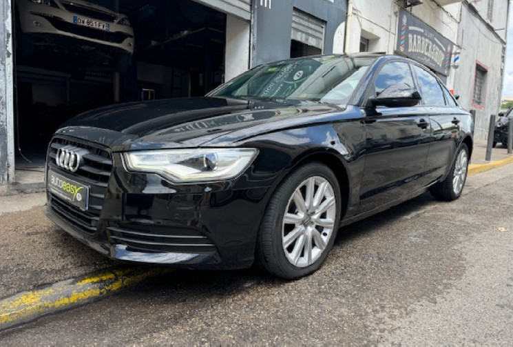 Audi A6 C7 ambition luxe 2.0 tdi 190 cv s-tronic origine France 2em main / GPS/ XENON / TOIT OUVRANT