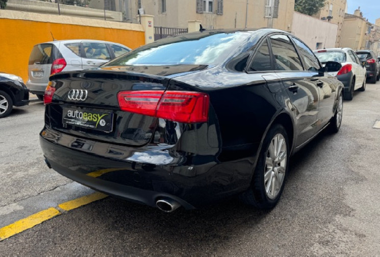 Audi A6 C7 ambition luxe 2.0 tdi 190 cv s-tronic origine France 2em main / GPS/ XENON / TOIT OUVRANT