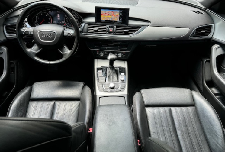 Audi A6 C7 ambition luxe 2.0 tdi 190 cv s-tronic origine France 2em main / GPS/ XENON / TOIT OUVRANT