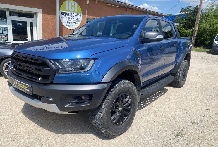 FORD Ranger RAPTOR Double Cabine 2.0 TDCI Bi TURBO 213 cv Avec TVA
