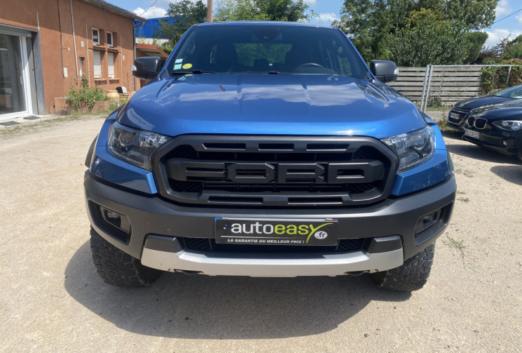FORD Ranger RAPTOR Double Cabine 2.0 TDCI Bi TURBO 213 cv Avec TVA