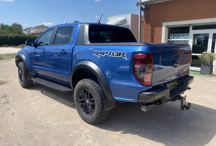FORD Ranger RAPTOR Double Cabine 2.0 TDCI Bi TURBO 213 cv Avec TVA