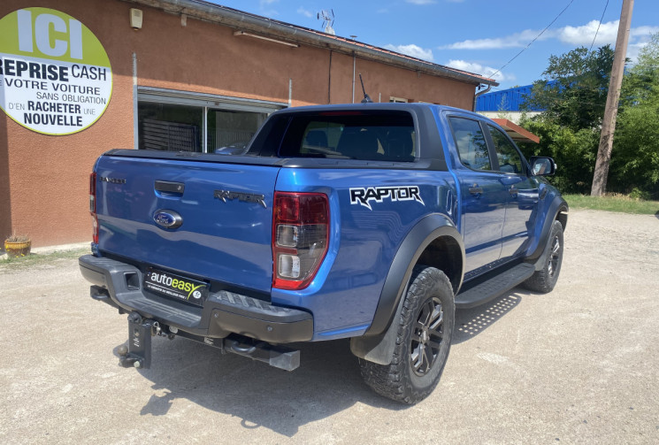 FORD Ranger RAPTOR Double Cabine 2.0 TDCI Bi TURBO 213 cv Avec TVA