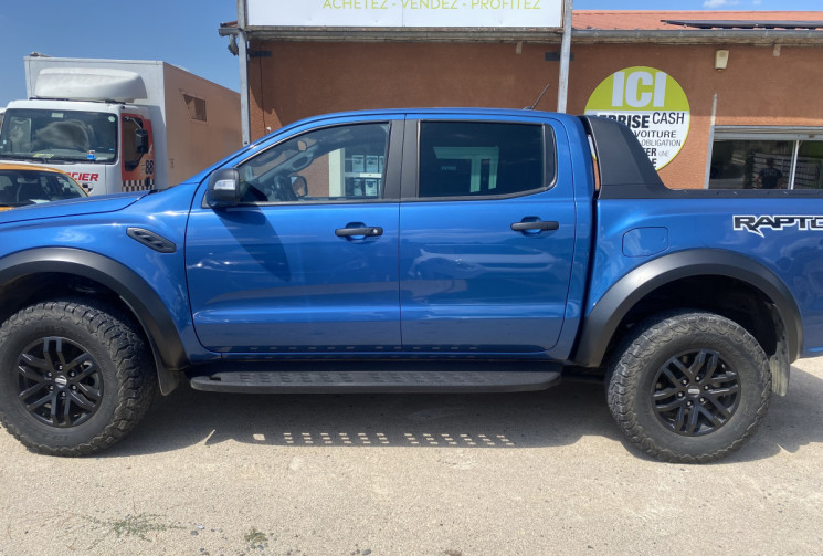 FORD Ranger RAPTOR Double Cabine 2.0 TDCI Bi TURBO 213 cv Avec TVA