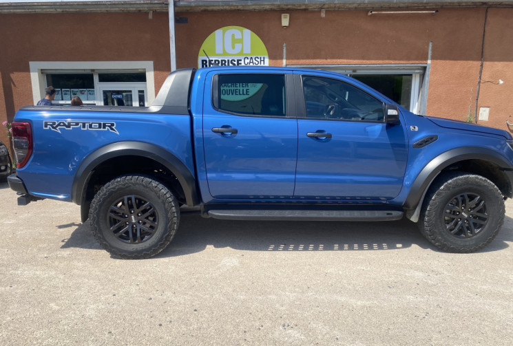 FORD Ranger RAPTOR Double Cabine 2.0 TDCI Bi TURBO 213 cv Avec TVA