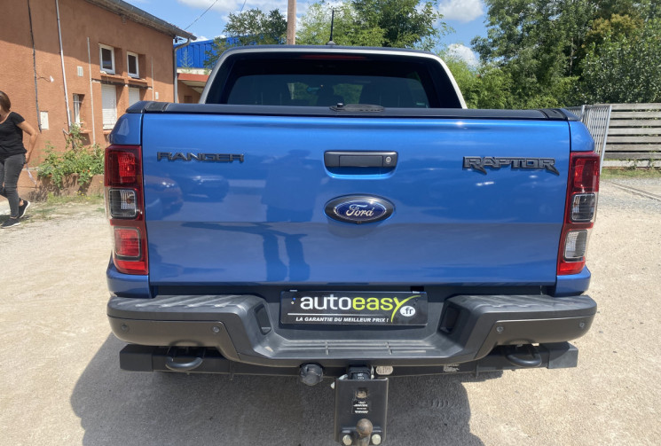 FORD Ranger RAPTOR Double Cabine 2.0 TDCI Bi TURBO 213 cv Avec TVA