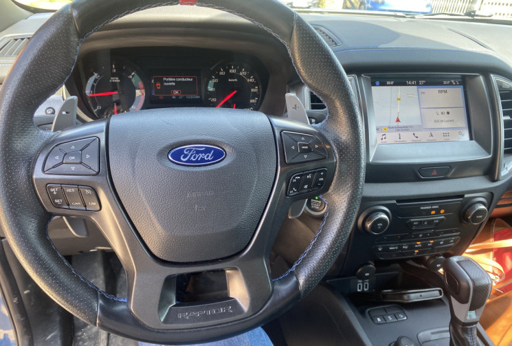 FORD Ranger RAPTOR Double Cabine 2.0 TDCI Bi TURBO 213 cv Avec TVA