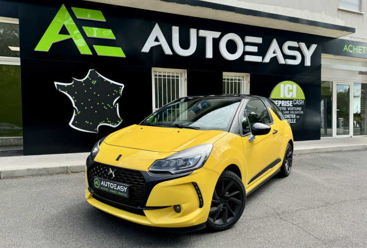 DS DS3 Sport Chic 130 ch / Carplay / Phares LED / Distribution OK