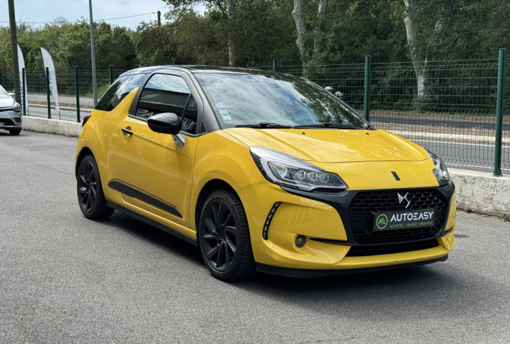 DS DS3 Sport Chic 130 ch / Carplay / Phares LED / Distribution OK