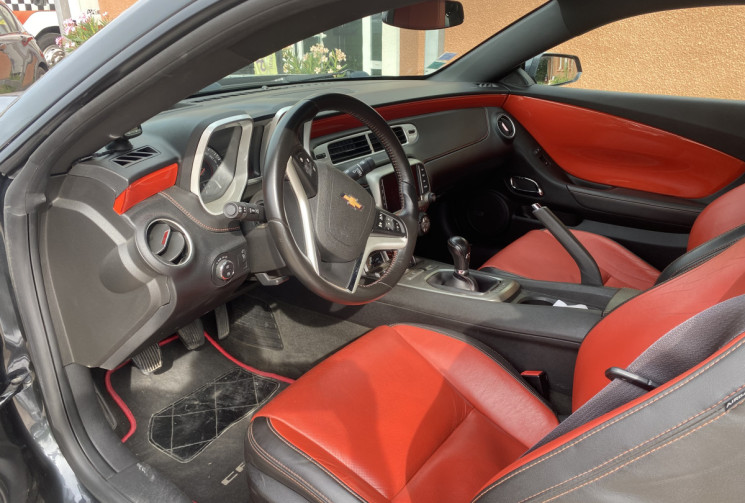 CHEVROLET CAMARO SS 6.2 L  V8  432 cv Ethanol