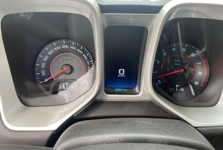 CHEVROLET CAMARO SS 6.2 L  V8  432 cv Ethanol