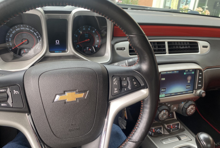 CHEVROLET CAMARO SS 6.2 L  V8  432 cv Ethanol
