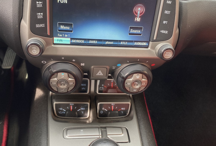 CHEVROLET CAMARO SS 6.2 L  V8  432 cv Ethanol