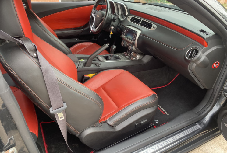 CHEVROLET CAMARO SS 6.2 L  V8  432 cv Ethanol