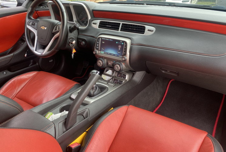 CHEVROLET CAMARO SS 6.2 L  V8  432 cv Ethanol