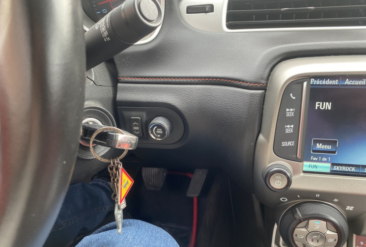 CHEVROLET CAMARO SS 6.2 L  V8  432 cv Ethanol