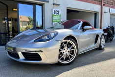 PORSCHE BOXSTER 718 (982) 2.0 300ch PDK / très bien optionnée