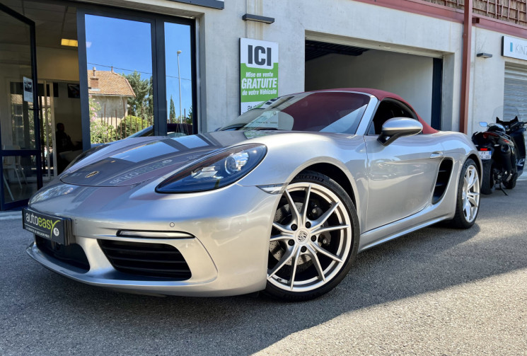 PORSCHE BOXSTER 718 (982) 2.0 300ch PDK / très bien optionnée