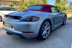 PORSCHE BOXSTER 718 (982) 2.0 300ch PDK / très bien optionnée