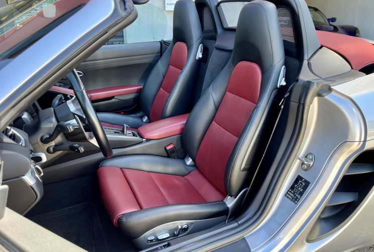 PORSCHE BOXSTER 718 (982) 2.0 300ch PDK / très bien optionnée
